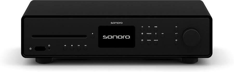 Sonoro MAESTRO Quantum Receiver Zwart
