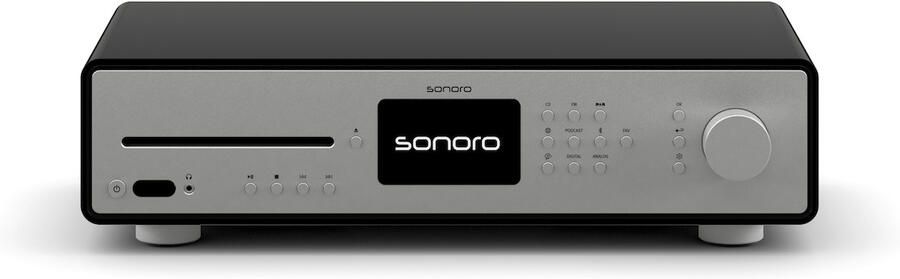 Sonoro MAESTRO Quantum Receiver Zwart