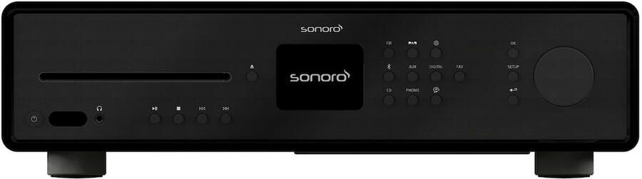 Sonoro MAESTRO X (2023) Receiver Zwart