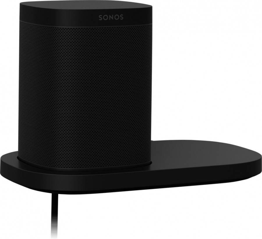 Sonos Shelf voor One & Play:1 Audio muurbeugel Zwart