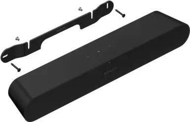 Sonos Ray Wallmount Zwart | Beugels&Standaarden | 8717755778550