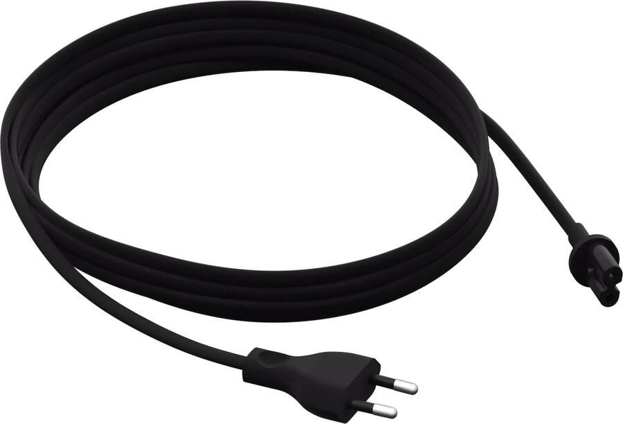 Sonos Stroomkabel 3 5 meter Five Beam Amp SubG3 Arc Audio kabel Zwart