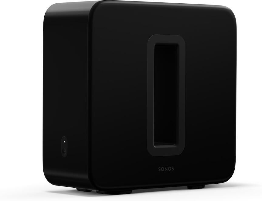 Sonos Sub Zwart | Speakers | Beeld&Geluid Audio | 8717755777263