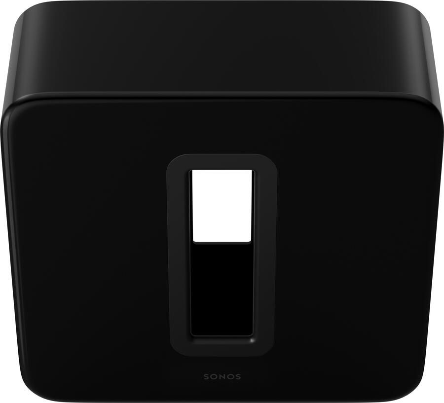 Sonos Sub Zwart | Speakers | Beeld&Geluid Audio | 8717755777263