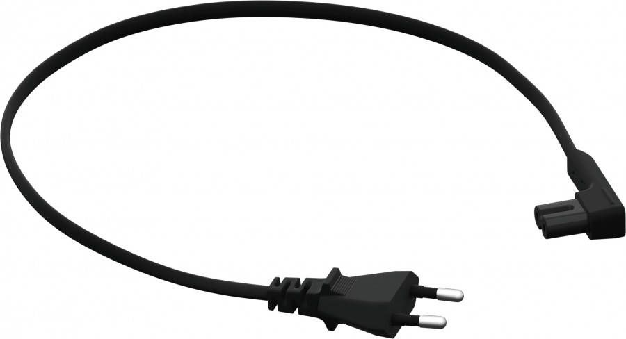 Sonos Stroomkabel 0 5 meter voor One SL en Play:1 Audio kabel Zwart