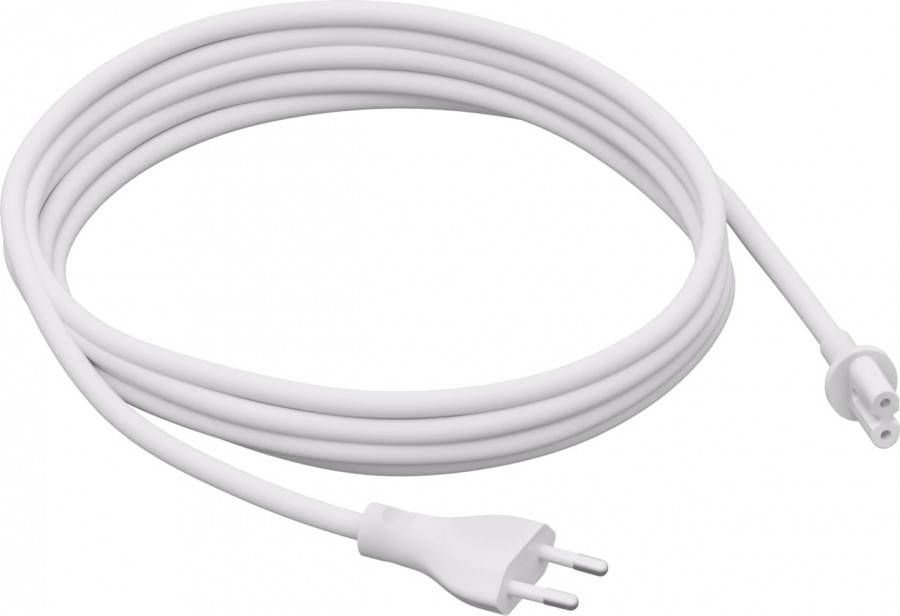 Sonos Stroomkabel 3 5 meter Five Beam Amp SubG3 Arc Audio kabel Wit