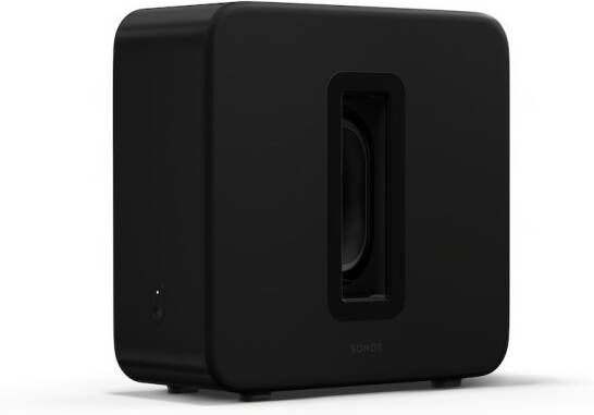 Sonos Sub (Gen4) Zwart | Speakers | 8720862503717