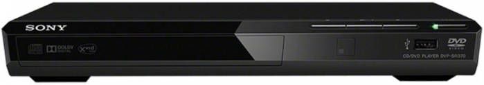 Sony DVP-SR370 | DVD-spelers | Beeld&Geluid Mediaspelers | DVPSR370B