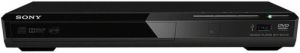Sony DVP-SR370 DVD speler Zwart