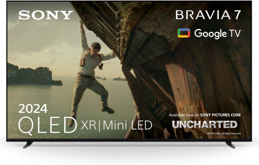 Sony K-65XR70PAEP (2024) BRAVIA 7 65 inch QLED TV