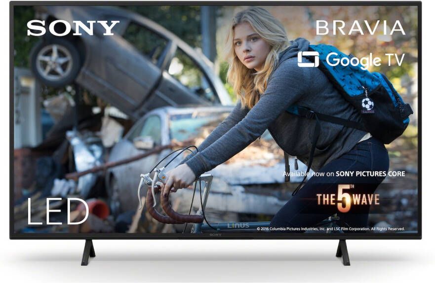 Sony Led-TV KD43X75WLPAEP 108 cm 43" 4K Ultra HD Google TV Smart TV BRAVIA CORE HDMI 2.1 gaming menu - Foto 5