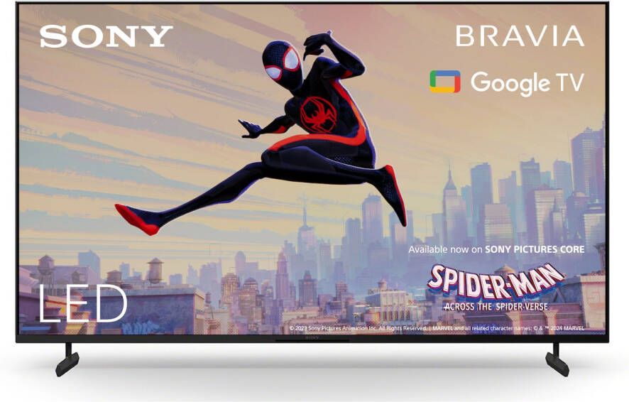 Sony Bravia KD-55X80L | Android TV Televisies | Beeld&Geluid Televisies | 4548736150485 - Foto 4