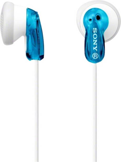 Sony MDRE9LPL.AE In-Ear oordopjes 13.5mm Driver Blauw