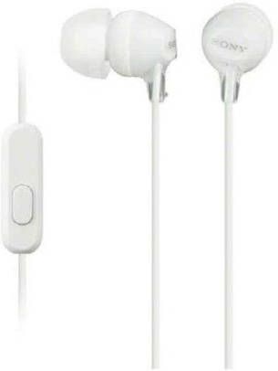 Sony Over-ear-hoofdtelefoon MDR-EX15AP met afstandsbediening