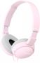 Sony on-ear koptelefoon MDRZX110P (Roze) - Thumbnail 1