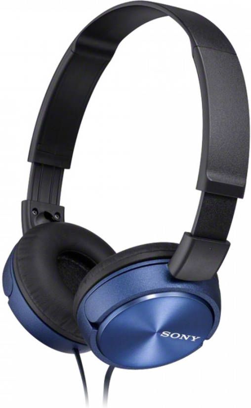 Sony MDR-ZX310 Blauw | Bedrade koptelefoons | Beeld&Geluid Koptelefoons | MDRZX310L