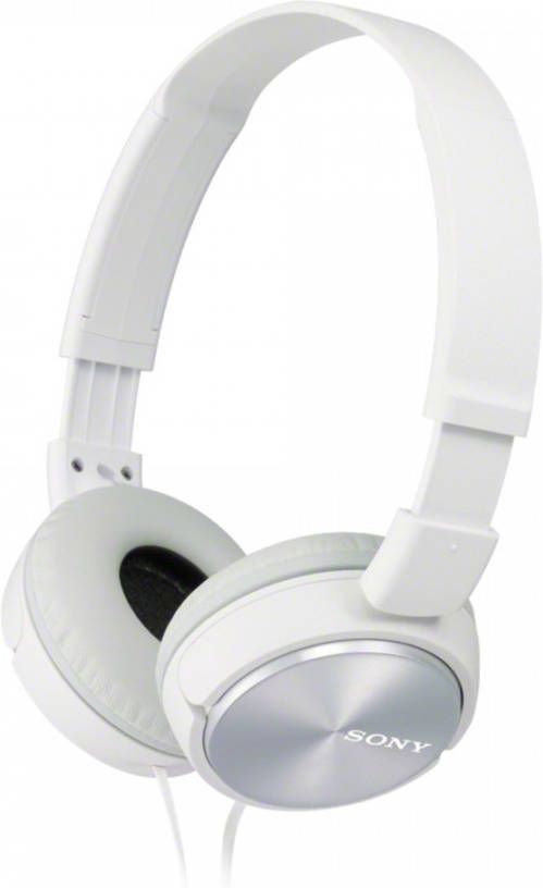 SupertargetShop SONY MDR-ZX310 Witte audio-hoofdtelefoon