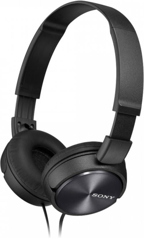 Sony MDR-ZX310AP Hoofdtelefoon Zwart