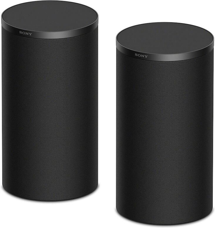 Sony BRAVIA Theatre Rear 9 Surround set speaker Zwart