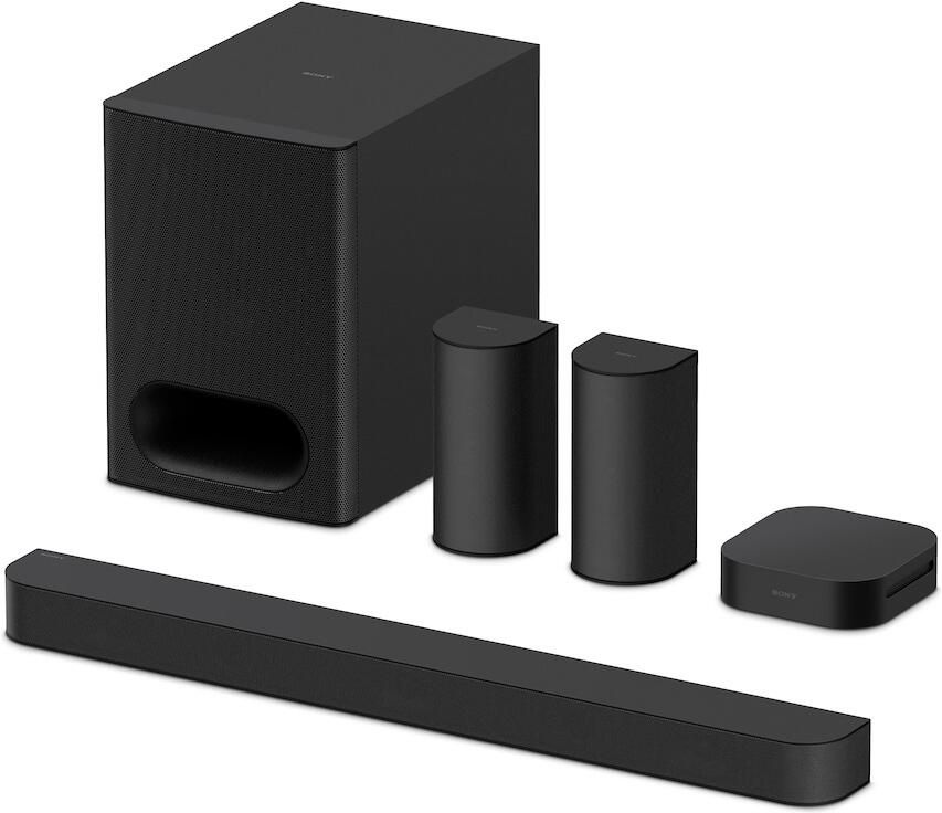 Sony BRAVIA Theatre System 6 Soundbar Zwart