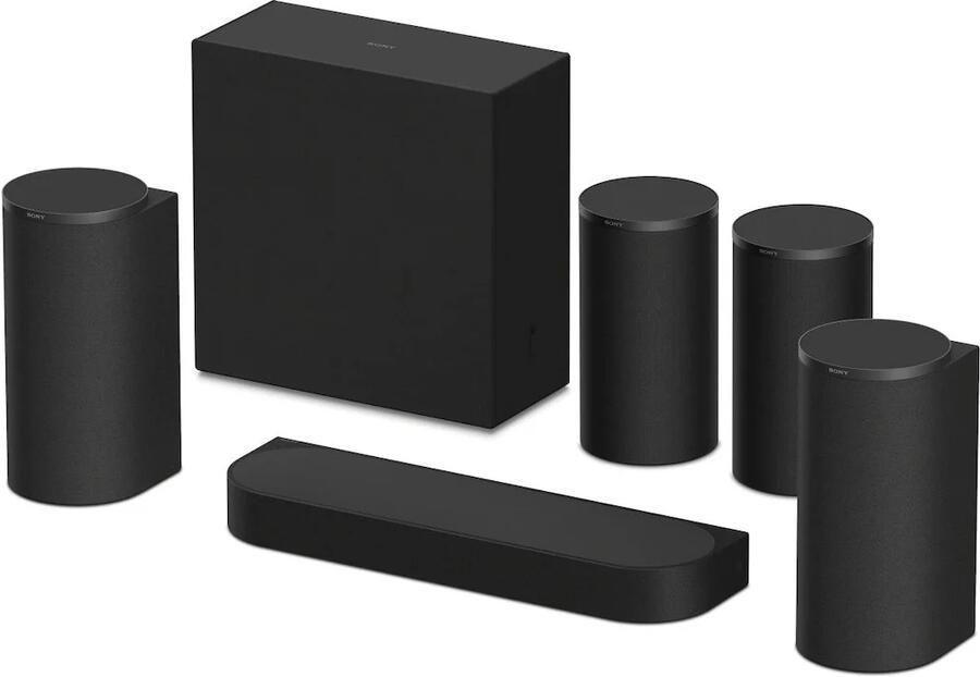 Sony BRAVIA Theatre Trio Pro Soundbar Zwart