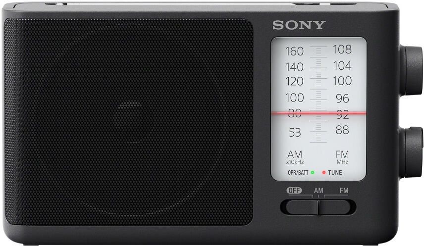 Sony ICF-506 draagbare DAB+ radio