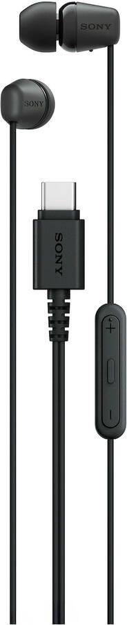 Sony IER-EX15CB In-ear oordopjes Zwart