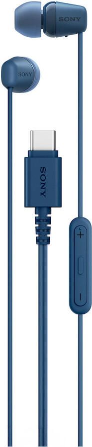 Sony IER-EX15CL In-ear oordopjes Blauw