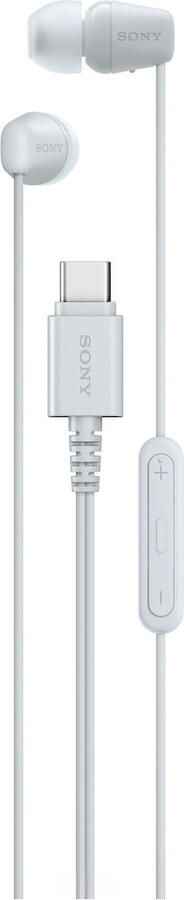 Sony IER-EX15CW In-ear oordopjes Wit