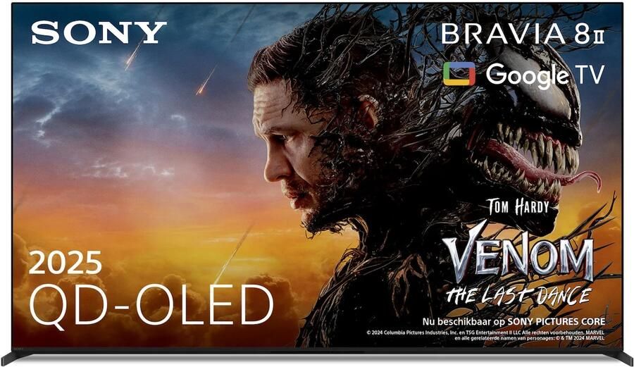 Sony K-65XR8M25BP (2025) BRAVIA 8 II 65 inch OLED TV - Foto 2