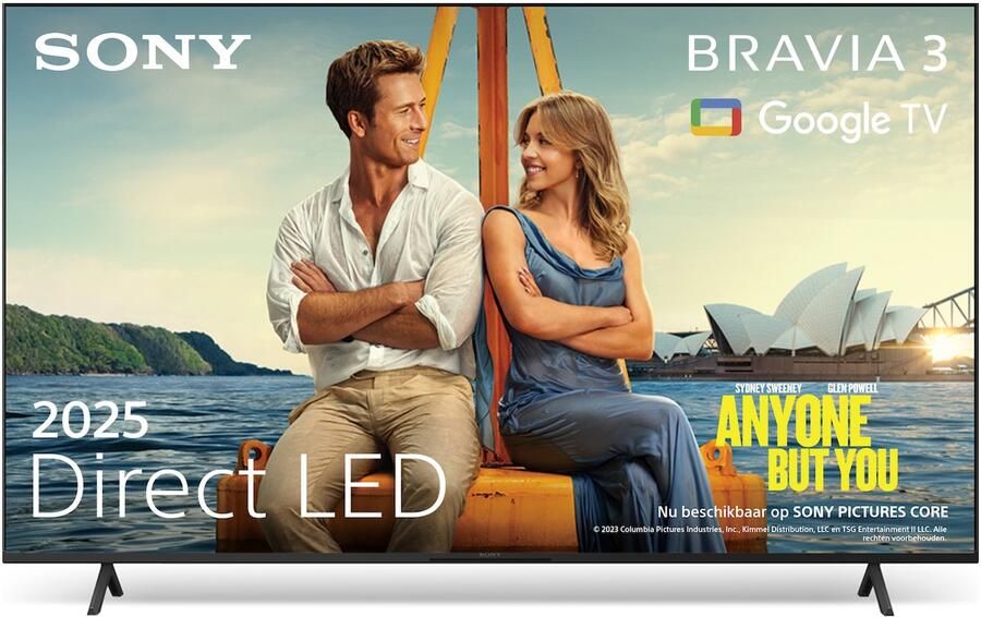 Sony K-85S35BP (2025) BRAVIA 3 85 inch LED TV