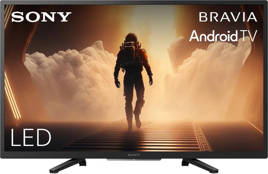 Sony LCD-led-TV KD-32800W 1 80 cm 32" WXGA Android TV BRAVIA HD Heady smart-tv triple-tuner HDR - Foto 3