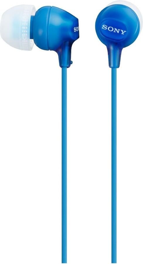 Sony MDR-EX15LP In-ear oordopjes Blauw
