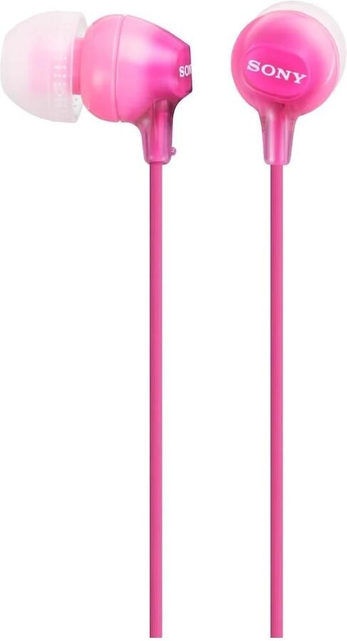 Sony MDR-EX15LP In-ear oordopjes Roze