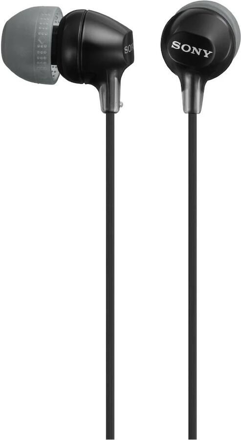 Sony MDR-EX15LP In-ear oordopjes Zwart