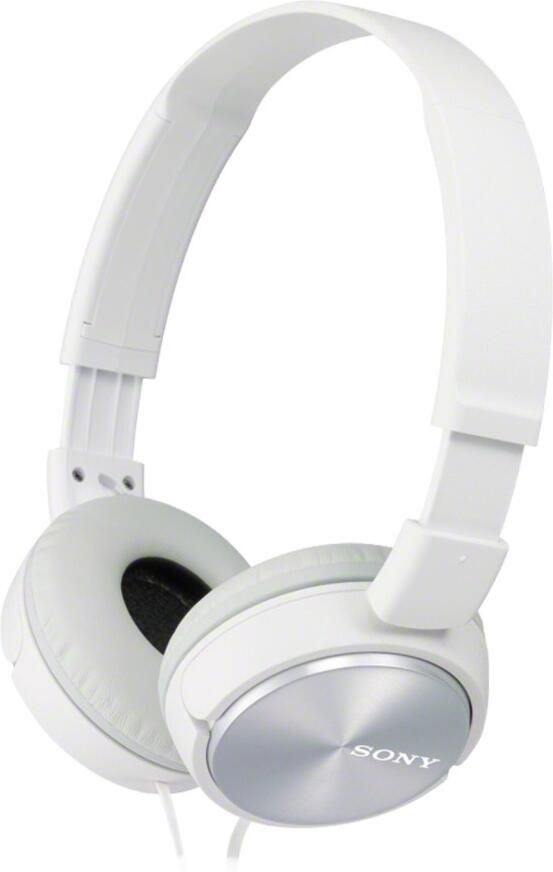 Sony MDR-ZX310 Wit | Bedrade koptelefoons | Beeld&Geluid Koptelefoons | MDRZX310W