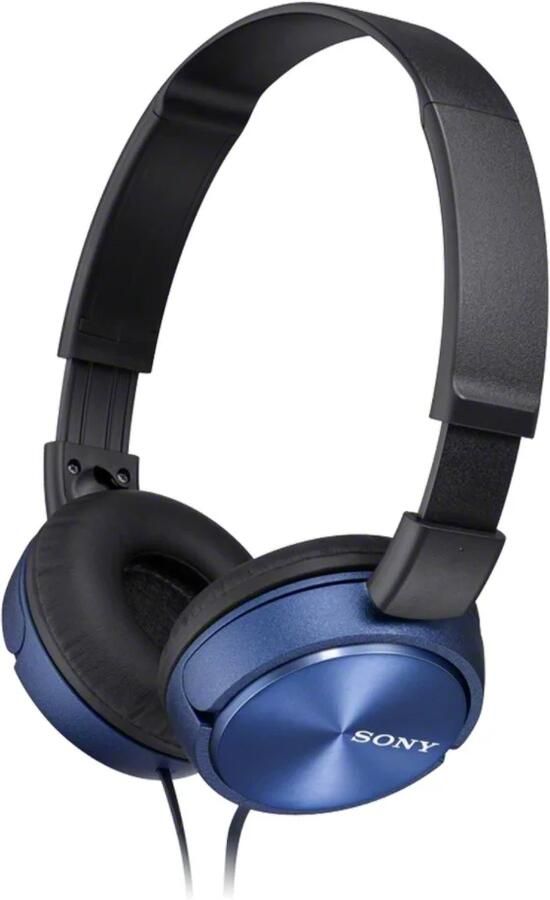 Sony MDR-ZX310AP Blauw | Bedrade koptelefoons | Beeld&Geluid Koptelefoons | MDRZX310APL