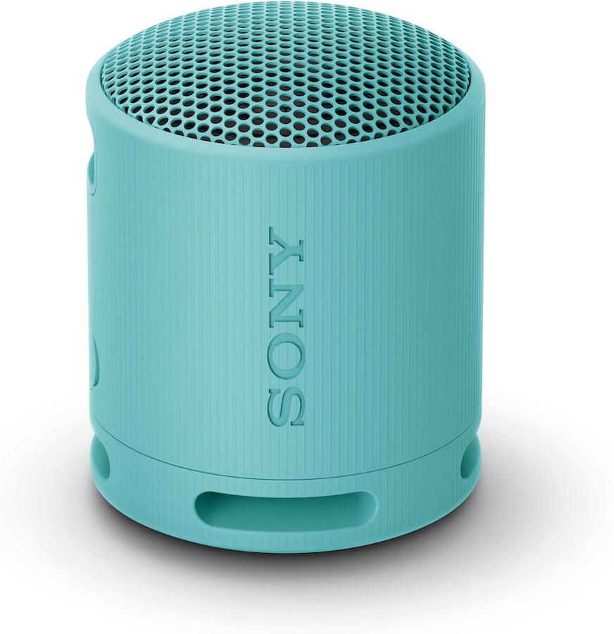 Sony Bluetooth luidspreker SRS-XB100 compacte luidspreker met 360°-geluidsspreiding