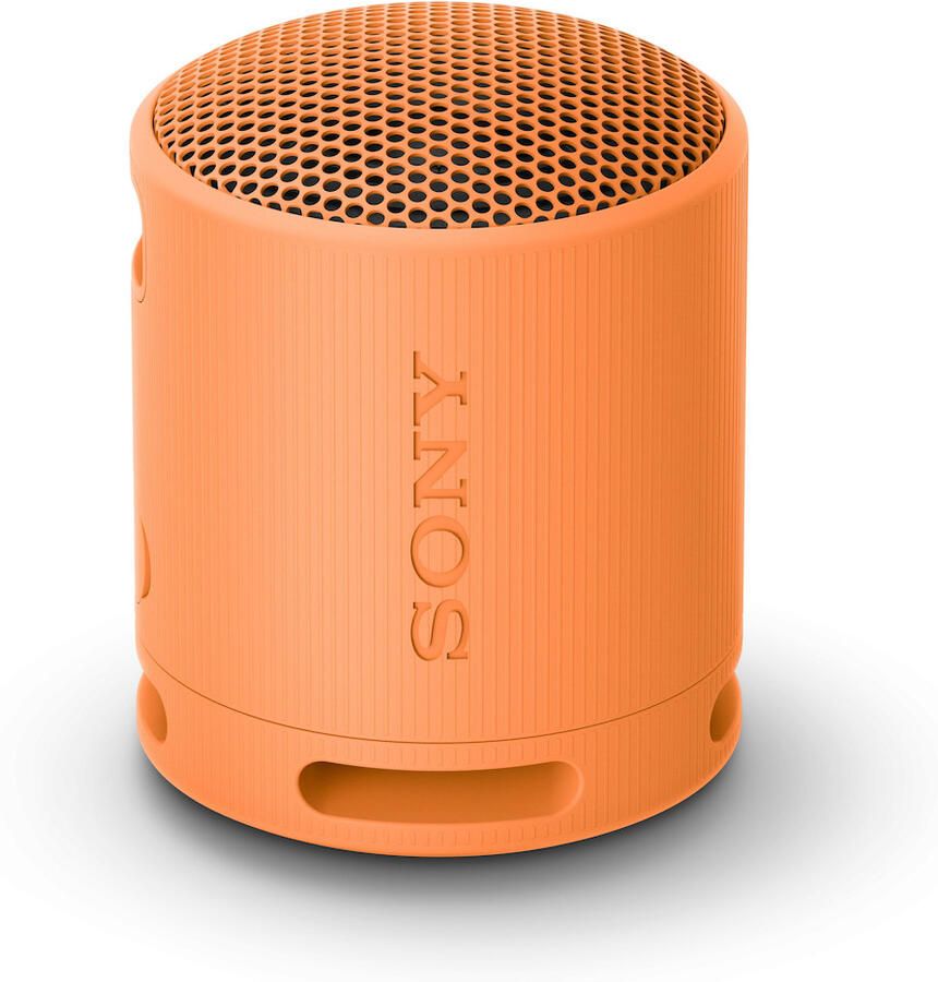 Sony Bluetooth luidspreker SRS-XB100 compacte luidspreker met 360°-geluidsspreiding