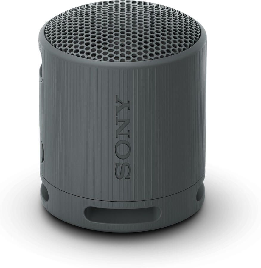 Sony Bluetooth luidspreker SRS-XB100 compacte luidspreker met 360°-geluidsspreiding