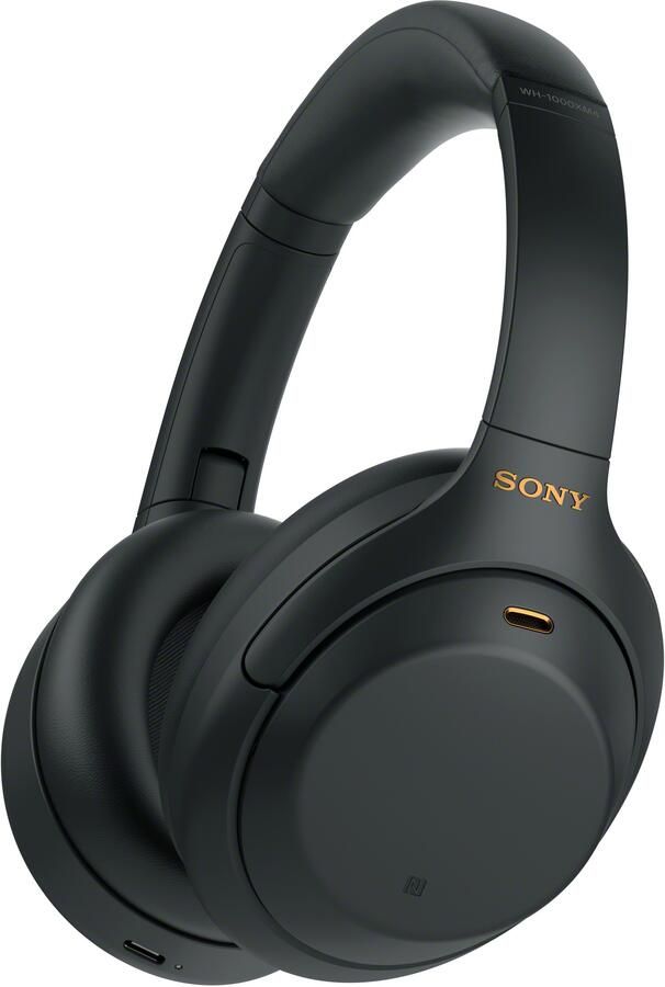 Sony WH-1000XM4 Zwart | Top 10 Koptelefoons | Beeld&Geluid Koptelefoons | 4548736112117