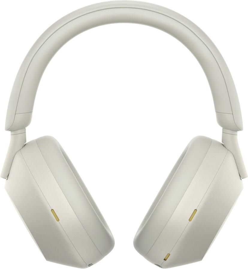 Sony WH-1000XM5 Zilver | Over-ear koptelefoons | Beeld&Geluid Koptelefoons | 4548736132597 - Foto 2