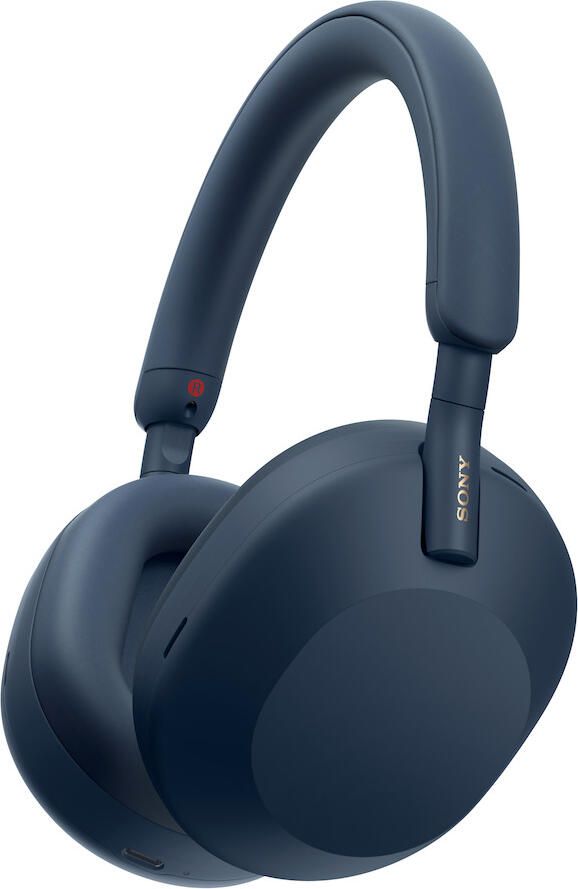 Sony WH-1000XM5 Blauw | Draadloze koptelefoons | Beeld&Geluid Koptelefoons | 4548736134294