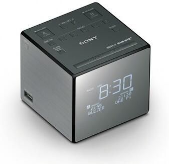 Sony XDR-C1DBP zilver zwart | Radio s | Beeld&Geluid Audio | XDRC1DBP - Foto 3