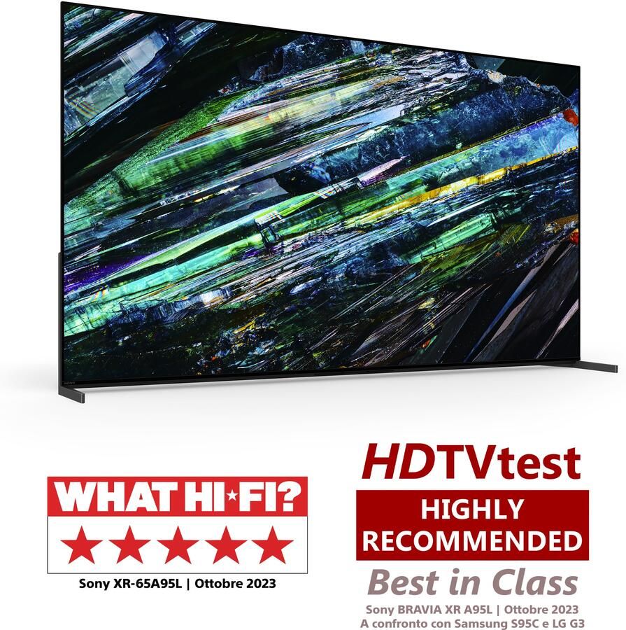 Sony Bravia OLED XR-77A95L | Android TV Televisies | Beeld&Geluid Televisies | 4548736151109 - Foto 2