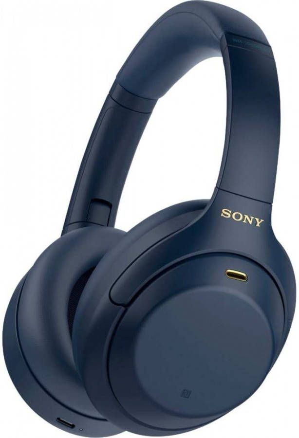 Sony WH-1000XM4 Blauw | Over-ear koptelefoons | Beeld&Geluid Koptelefoons | 4548736132535