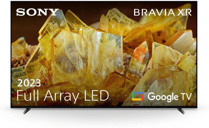 Sony Led-TV XR-65X90L 164 cm 65" 4K Ultra HD Android TV Google TV Smart TV TRILUMINOS PRO BRAVIA CORE met exclusieve PS5 functies - Foto 2