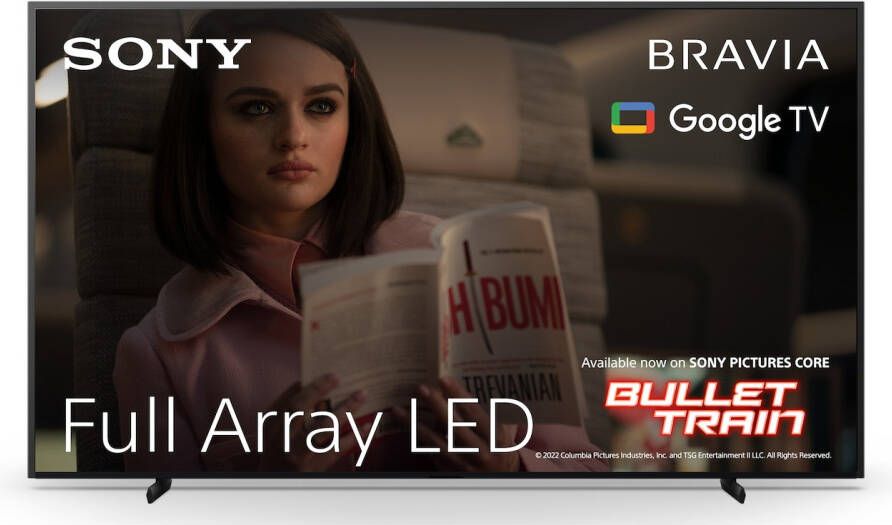 Sony Led-TV XR-98X90L 248 cm 98" 4K Ultra HD Google TV TRILUMINOS PRO BRAVIA CORE met exclusieve PS5 functies