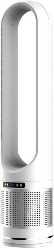 Stealth ST-BF105 Bladeless Fan HEPA Vloerventilator Wit