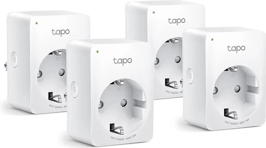 TP-Link Tapo P110 Slimme Stekker 4-Pack